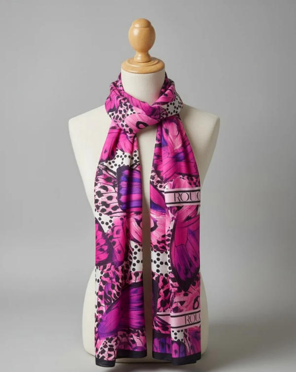 FLUTTERBY MAZE SCARF