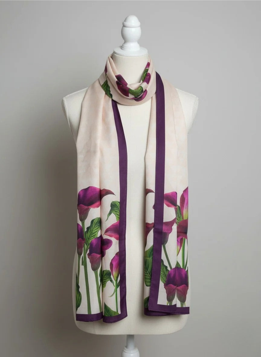 CALLA BLOOM SCARF