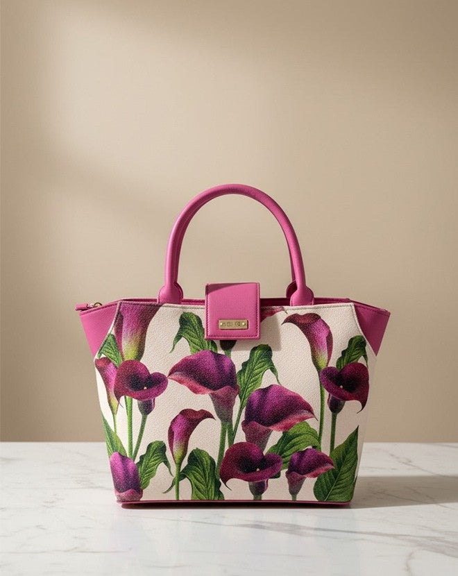 CALLA LILY TOTE