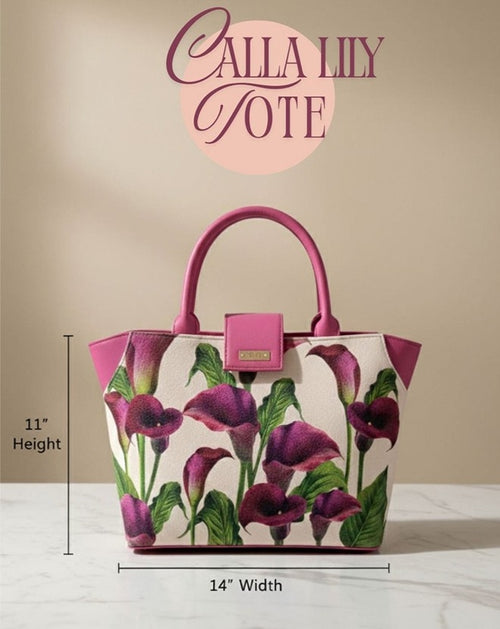 CALLA LILY TOTE