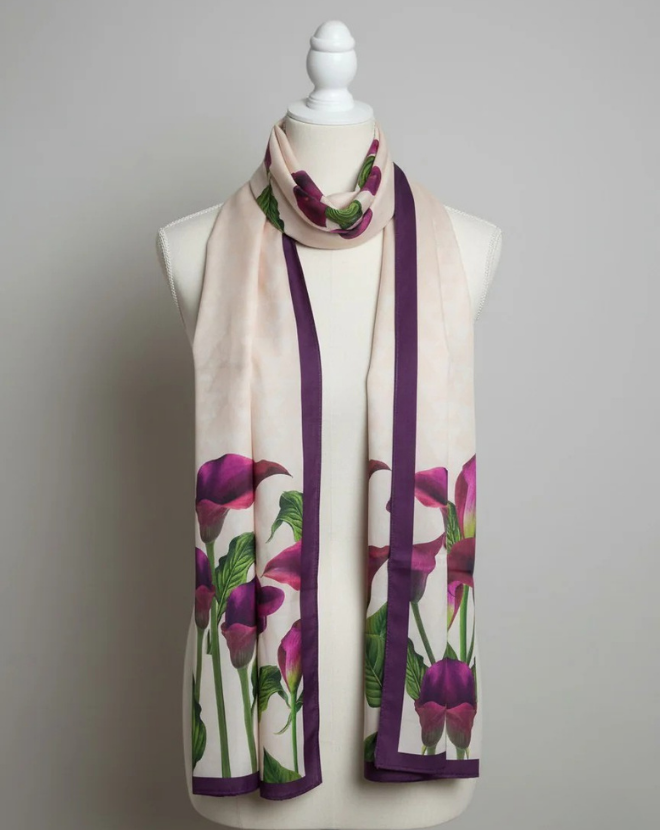 CALLA BLOOM SCARF