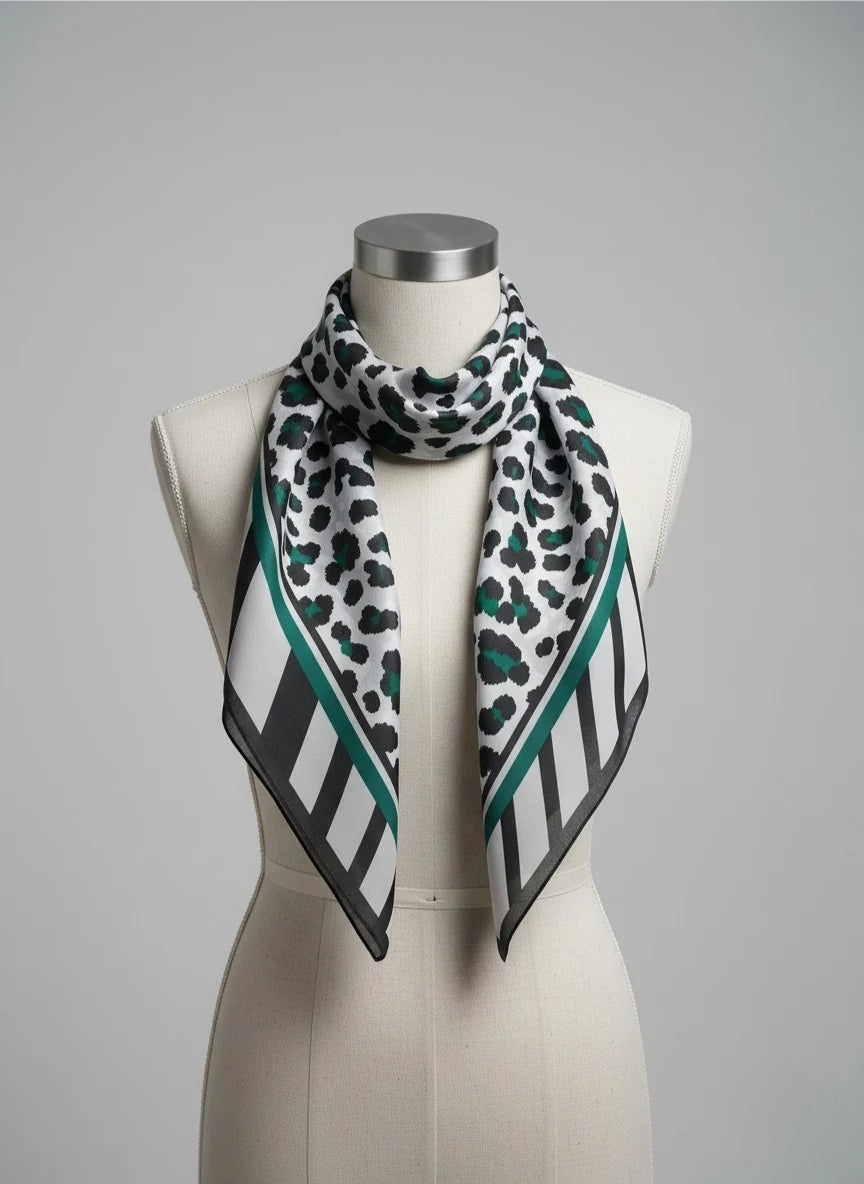 EMERALD SAVANNAH SCARF