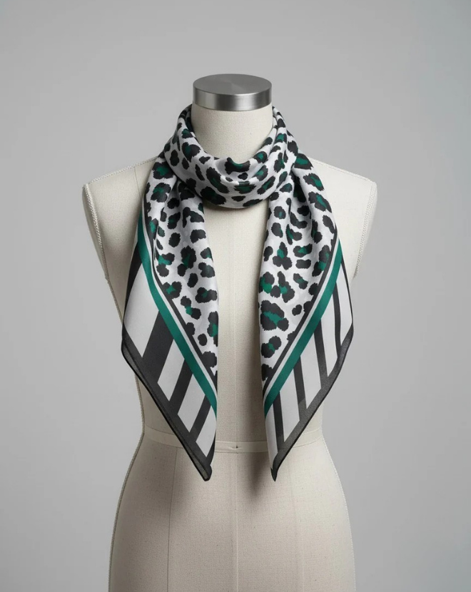EMERALD SAVANNAH SCARF