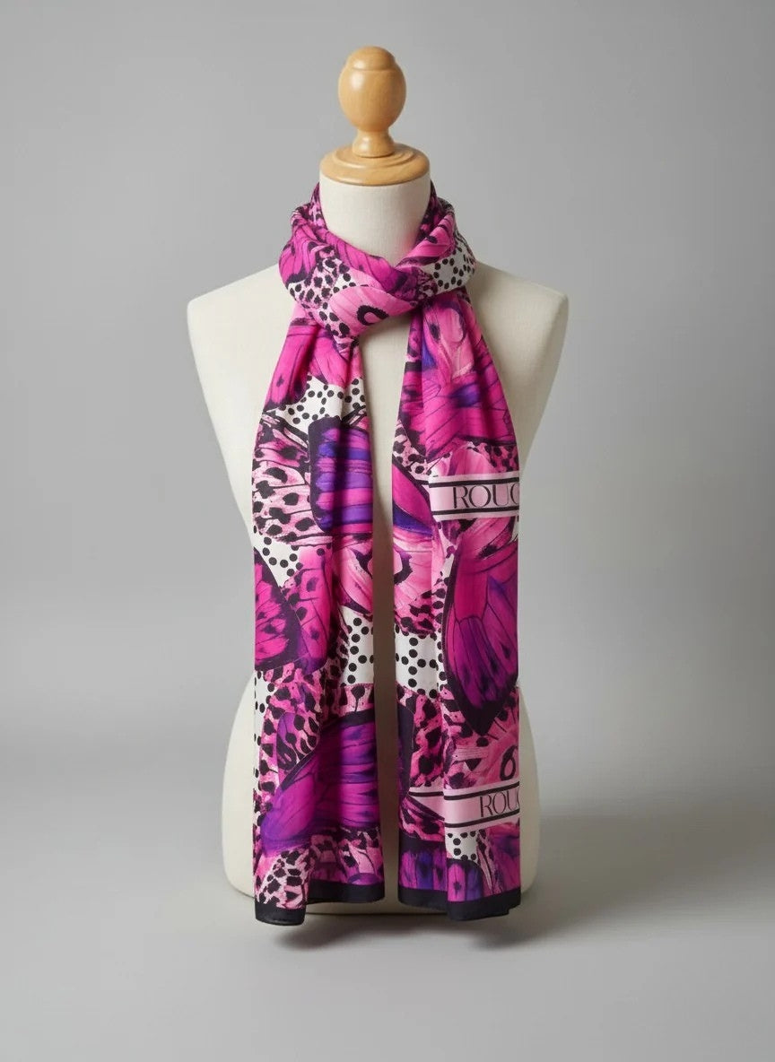 FLUTTERBY MAZE SCARF