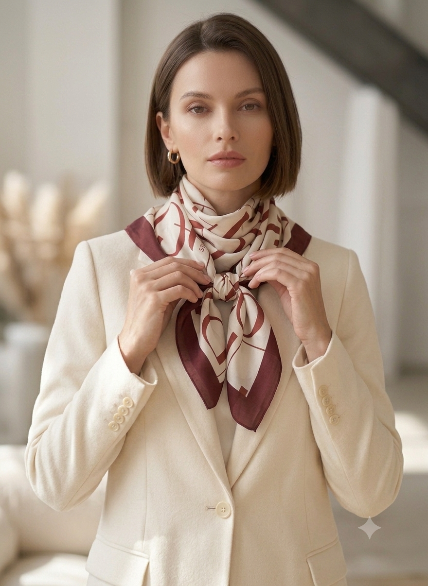 THE SIGNATURE SCARF