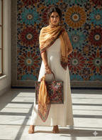 MOROCCAN MOSAIC TOTE
