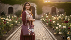 VELVET BLOOM TOTE