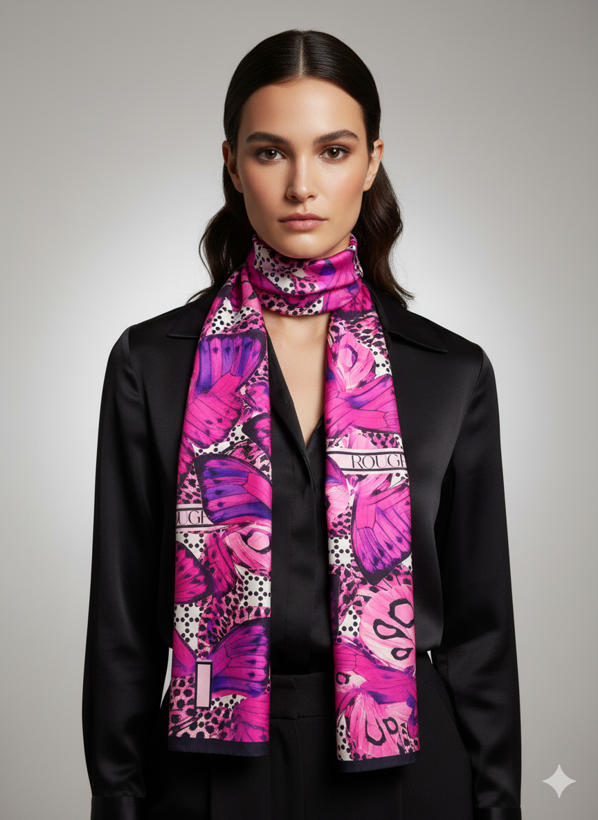 FLUTTERBY MAZE SCARF