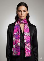 FLUTTERBY MAZE SCARF