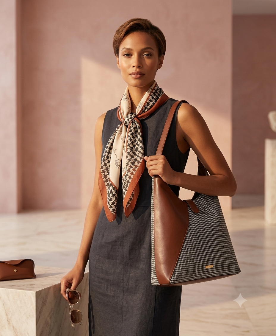 HERITAGE CHIC SCARF