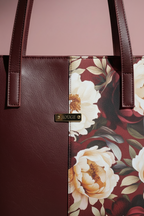 VELVET BLOOM TOTE