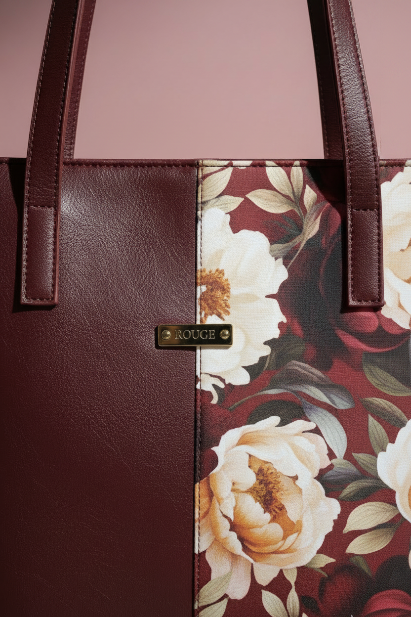 VELVET BLOOM TOTE
