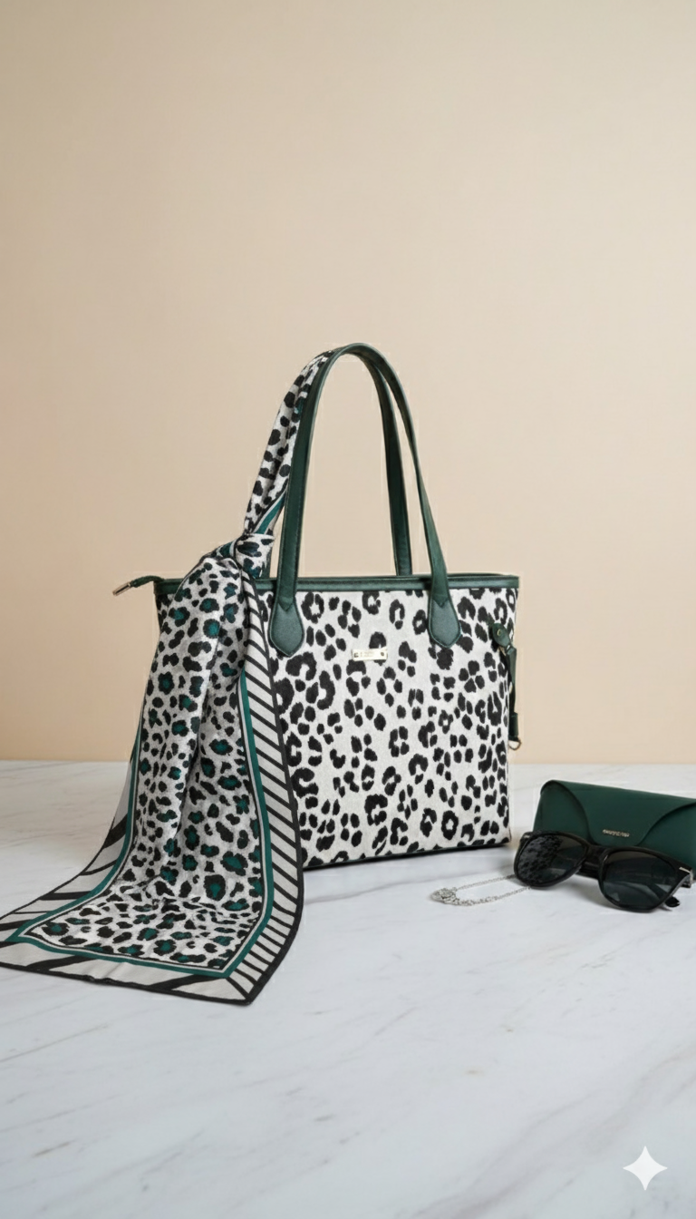 EMERALD SAVANNAH SCARF