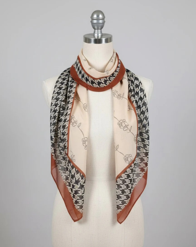 HERITAGE CHIC SCARF