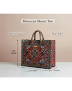 MOROCCAN MOSAIC TOTE