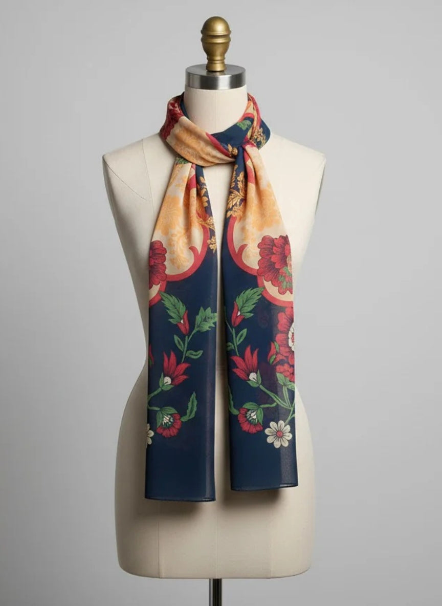 ROSE GARDEN SCARF