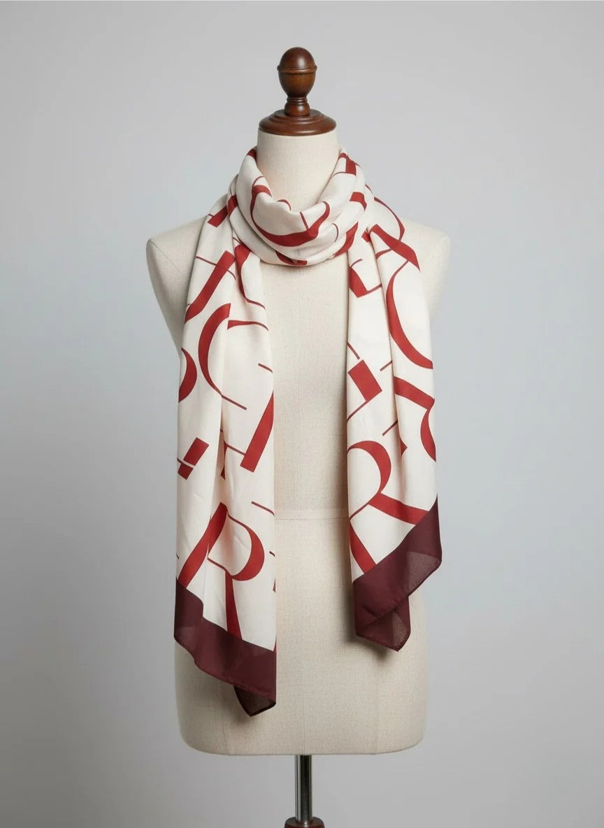 THE SIGNATURE SCARF