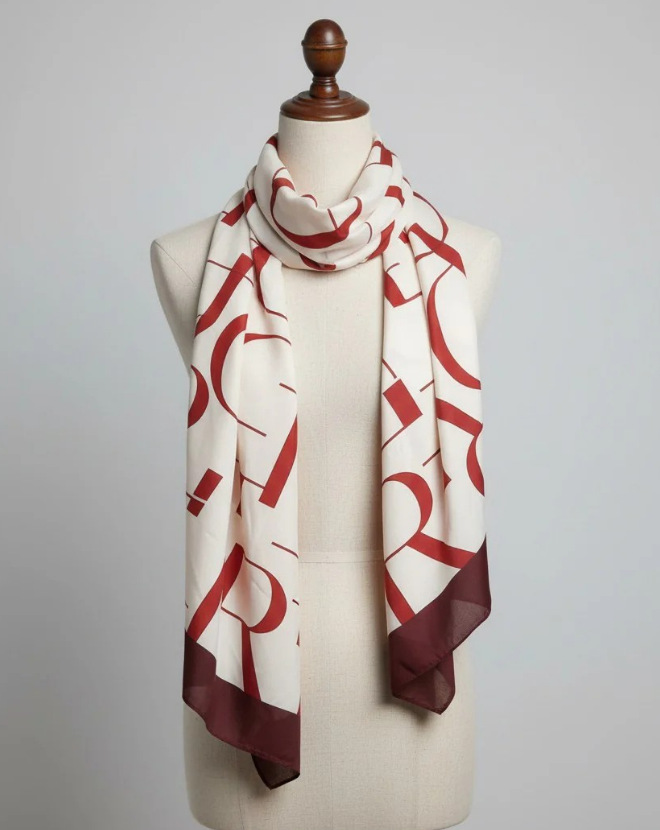 THE SIGNATURE SCARF