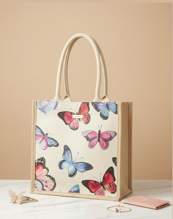 FLUTTERBY MAZE TOTE