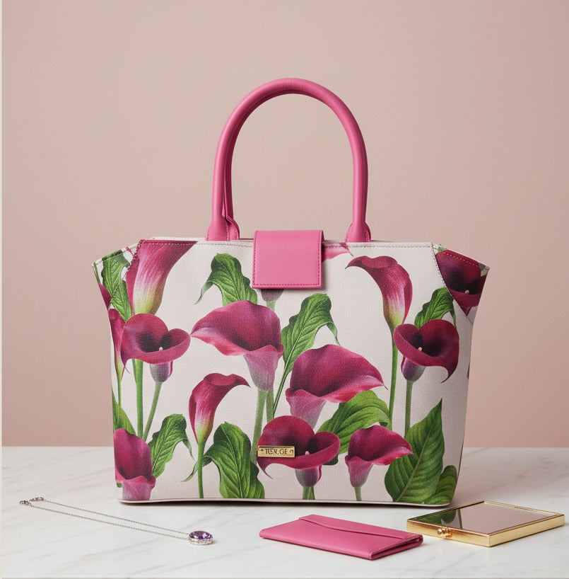 CALLA LILY TOTE