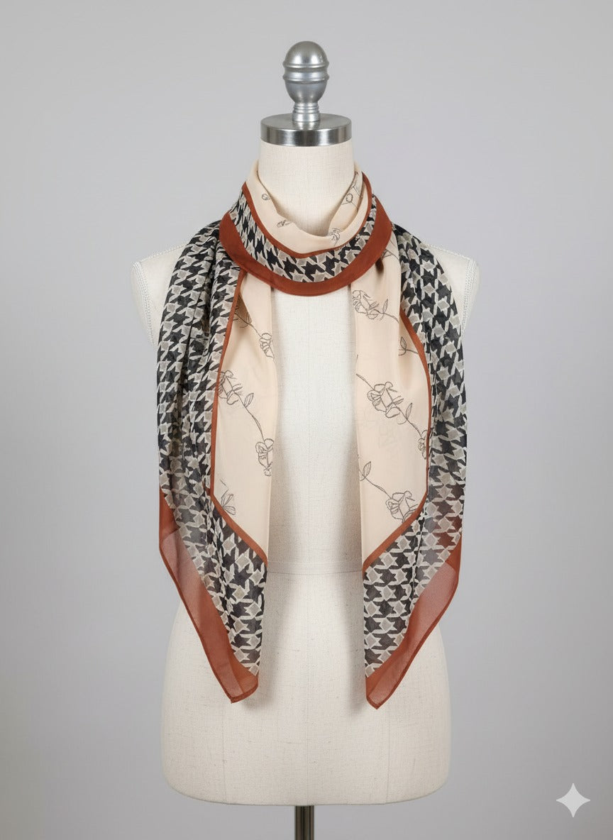 The Heritage Chic Scarve