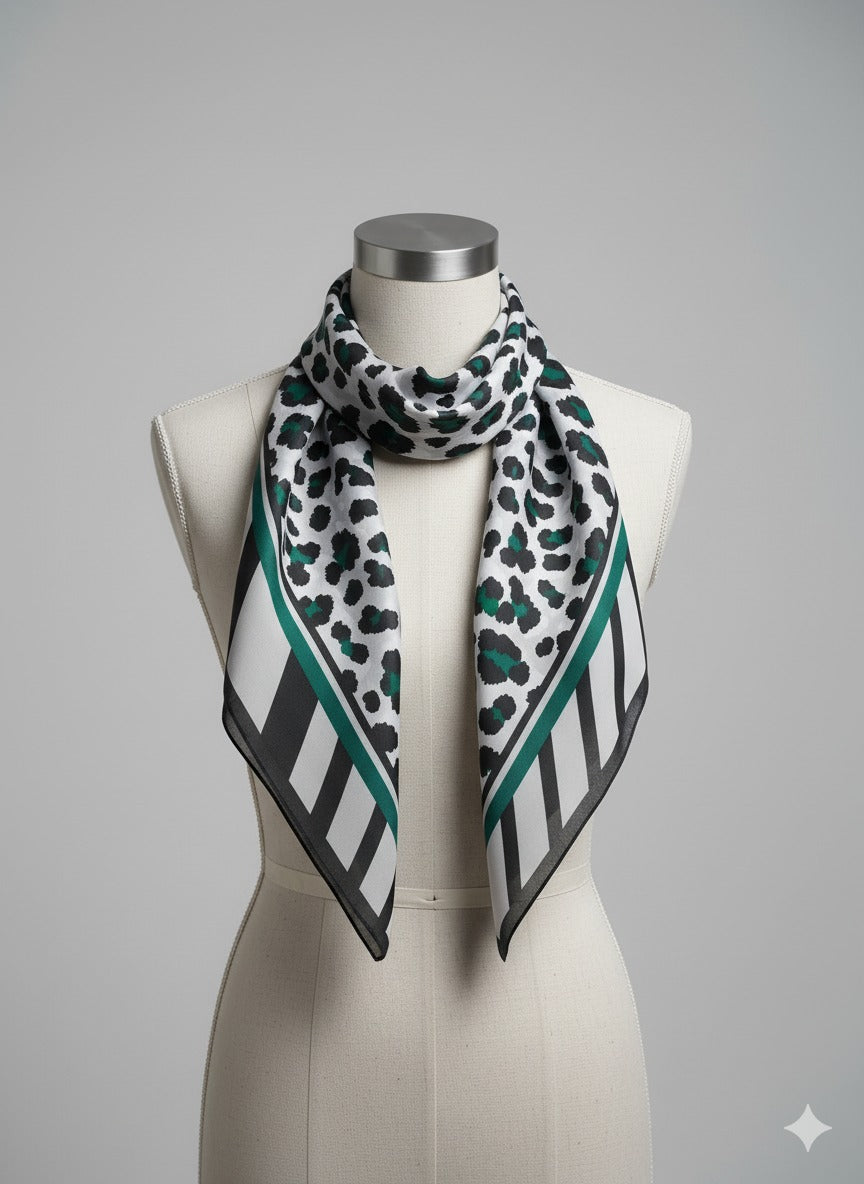Emerald Savannah Scarf