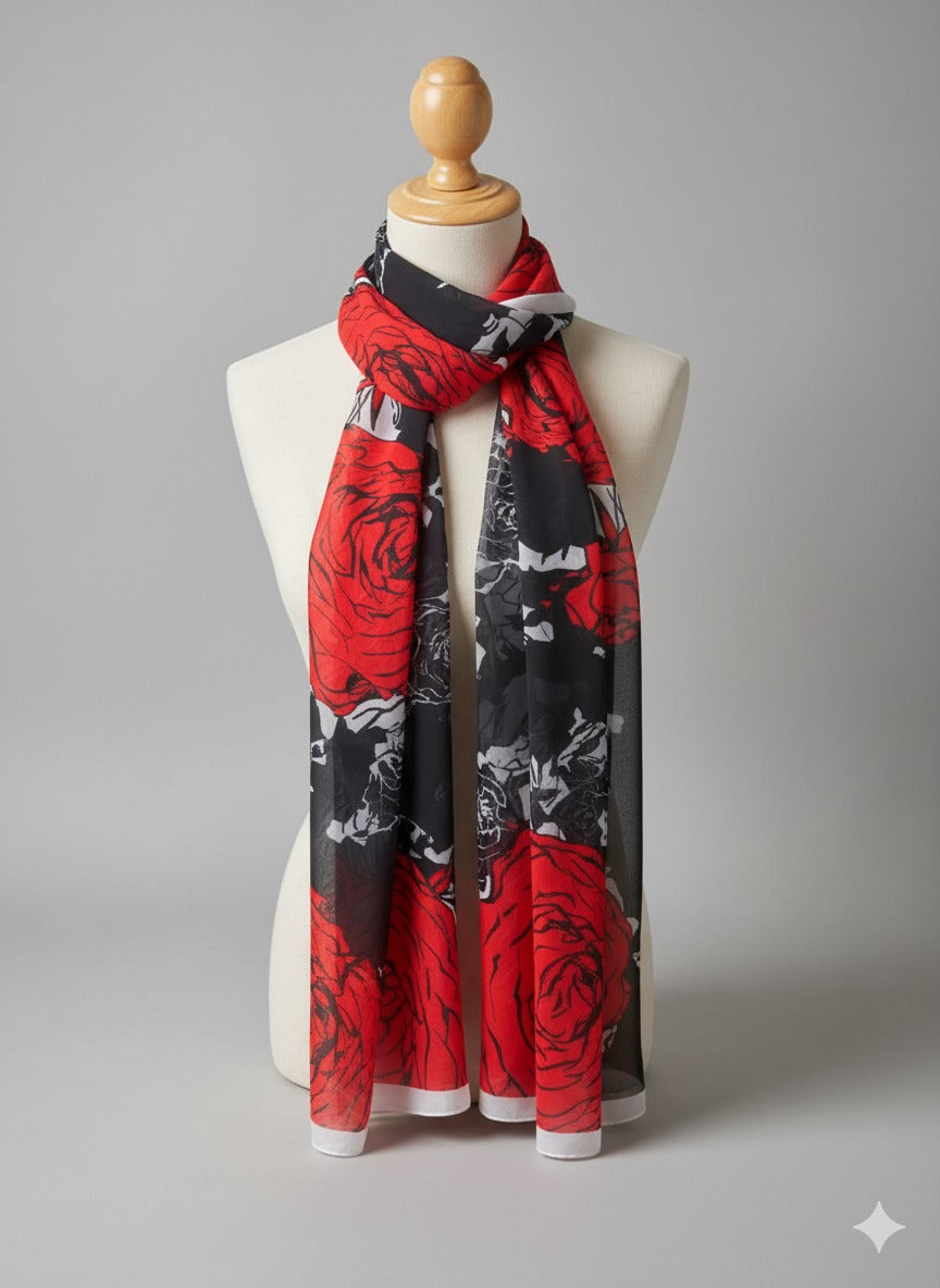 The Passion Flower Scarve