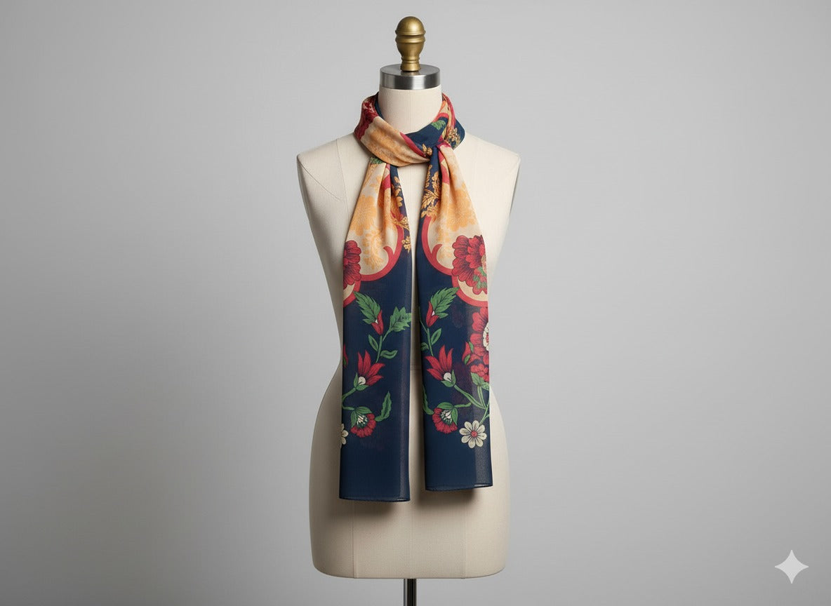 The Rose Garden Scarve
