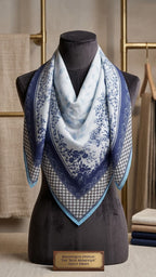 Blue Arabesque
