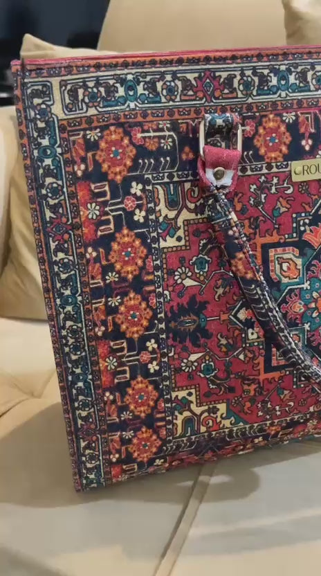 MOROCCAN MOSAIC TOTE